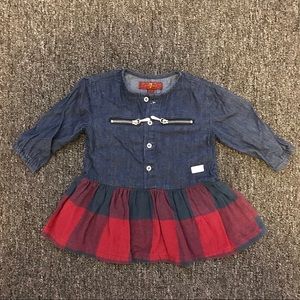 7 for All Mankind baby girl dress